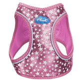 Plush Step In Glitter Glow Harness Pink